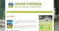 Desktop Screenshot of c-prim.org