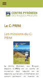 Mobile Screenshot of c-prim.org